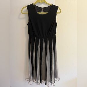 Women’s black dress